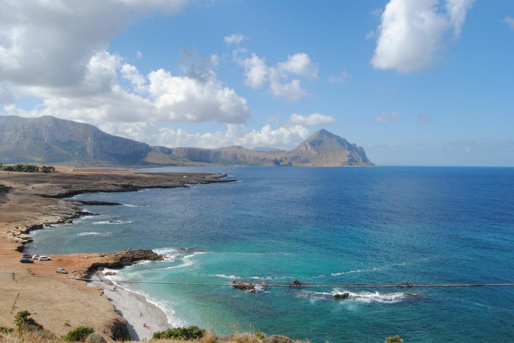 Willa La Casa Di Agata San Vito Lo Capo Zewnętrze zdjęcie